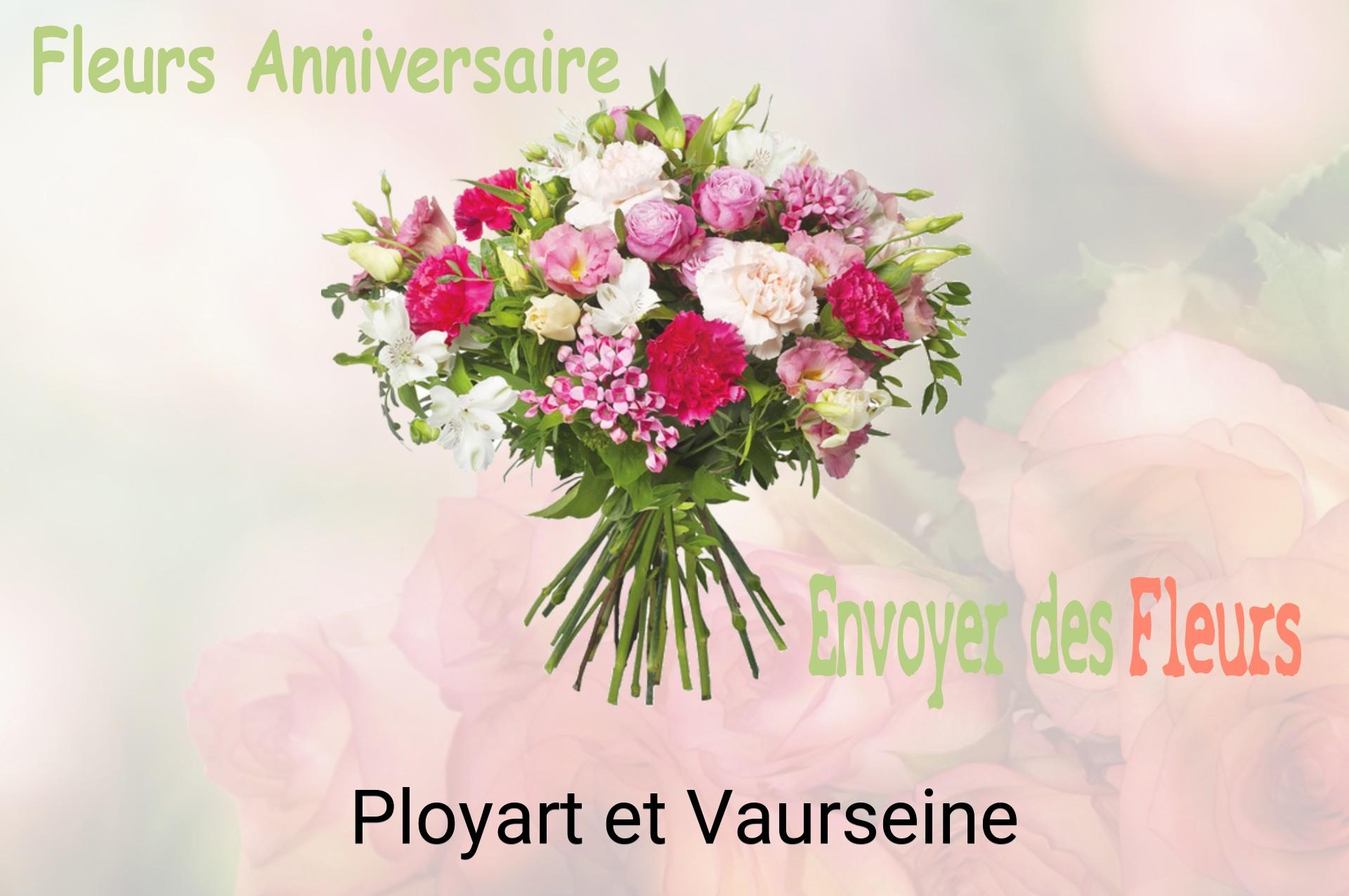 Bouquet de fleurs d’anniversaire livré à Ployart-et-Vaurseine