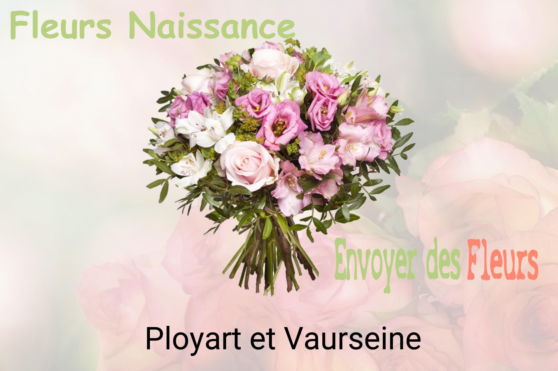 Bouquet de fleurs de naissance livré à Ployart-et-Vaurseine