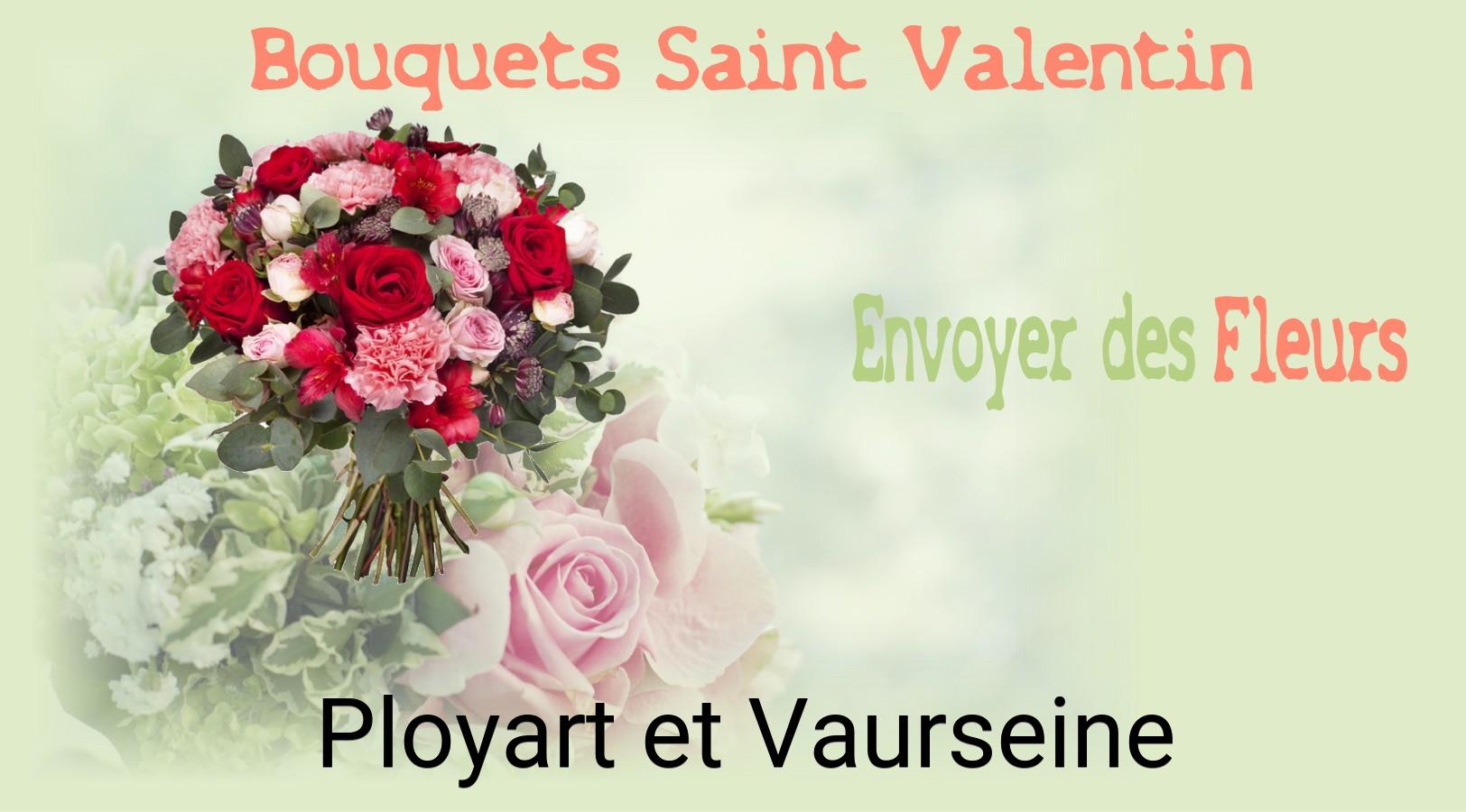 Roses de Saint-Valentin livrées à Ployart-et-Vaurseine